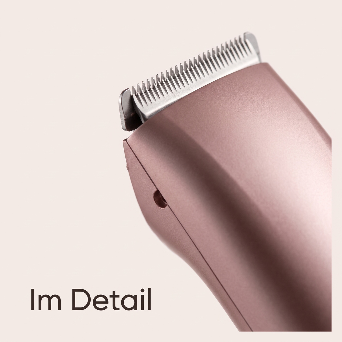 CalmGlide Damentrimmer – sanft zur Haut, auch an der Bikinizone