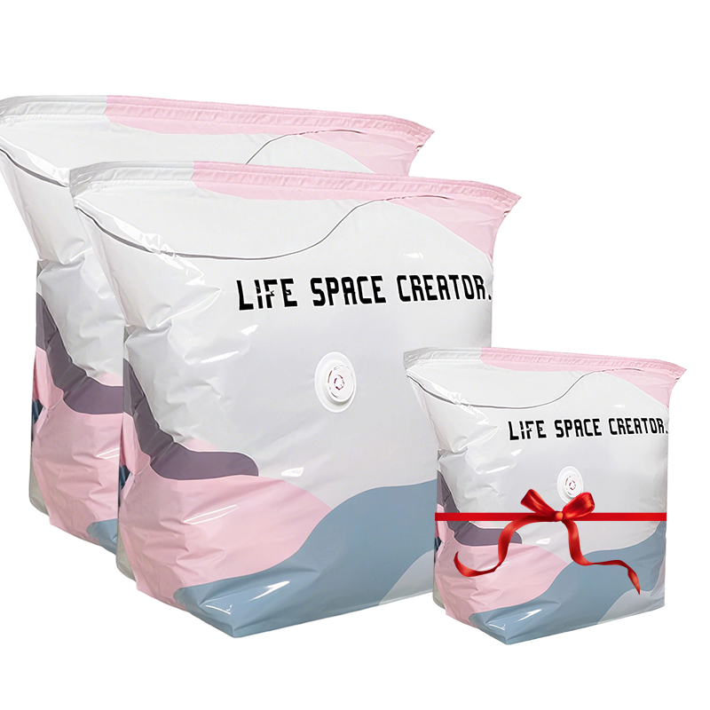â¨đăMehr kaufen, mehr geschenktă Pumpenlose Vakuum-Aufbewahrungsbeutel â Platz sparen in 3 Sekunden, ohne sperrige Pumpen! â¨