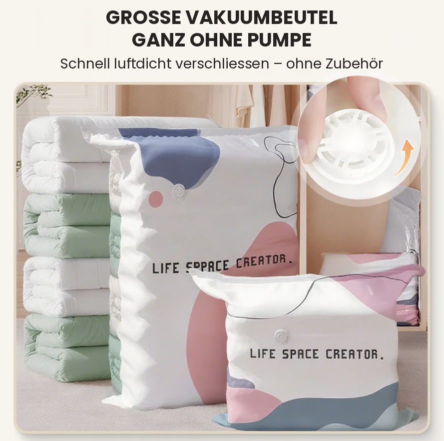VakuumBag - Pumpenlose Vakuum-Beutel