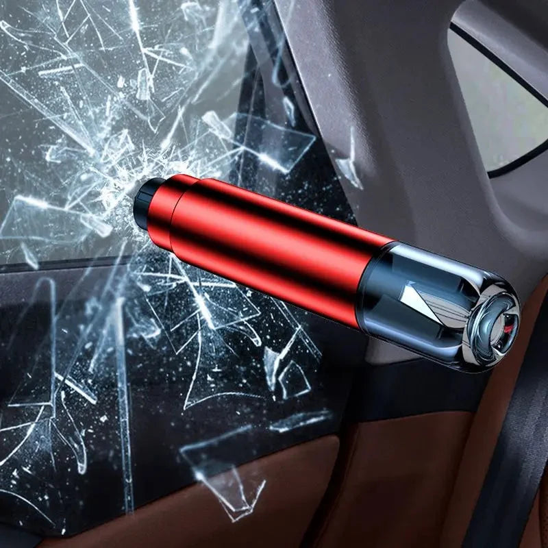 ⏳Begrenzte Zeit 50% Rabatt💥Auto-Nothammer mit Gurtschneider