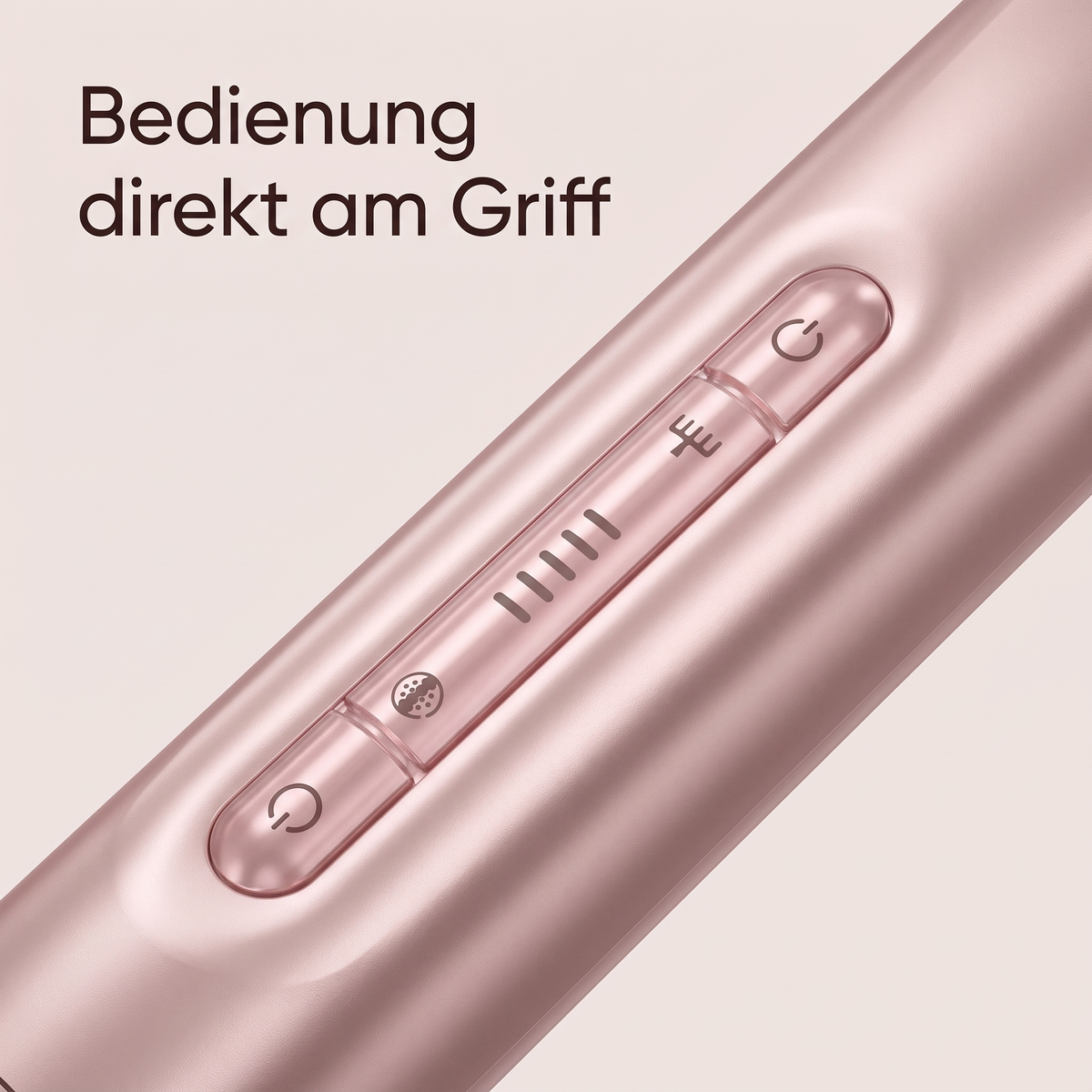 CalmGlide Damentrimmer – sanft zur Haut, auch an der Bikinizone