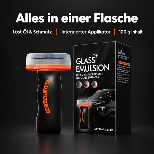 NightClear Ölfilm-Entferner – weniger Blendung bei Regen und Nacht