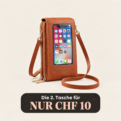 Lumélle | Handytasche mit Touchscreen-Fenster