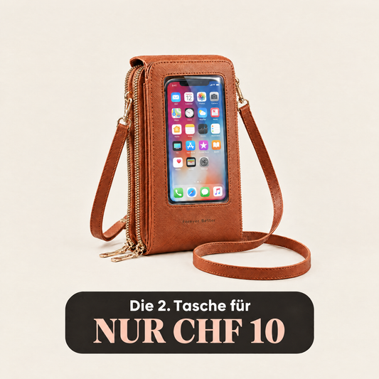 Lumélle | Handytasche mit Touchscreen-Fenster