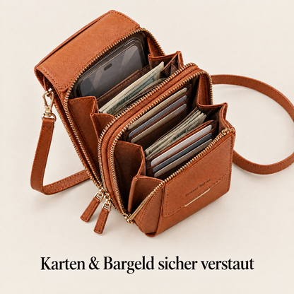 Lumélle | Handytasche mit Touchscreen-Fenster