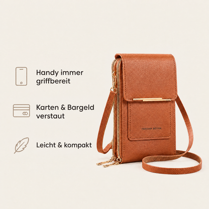 Lumélle | Handytasche mit Touchscreen-Fenster