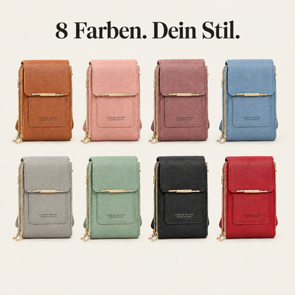 Lumélle | Handytasche mit Touchscreen-Fenster