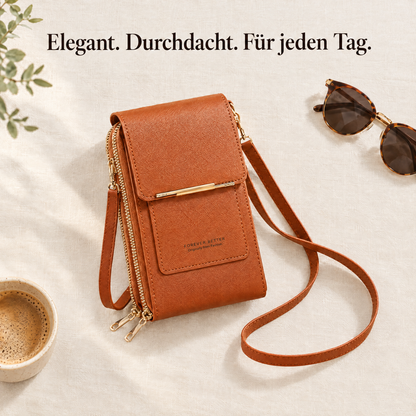 Lumélle | Handytasche mit Touchscreen-Fenster