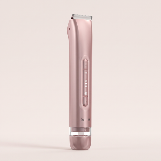 CalmGlide Damentrimmer – sanft zur Haut, auch an der Bikinizone
