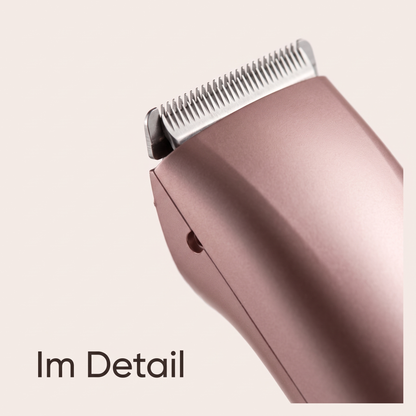 CalmGlide Damentrimmer – sanft zur Haut, auch an der Bikinizone