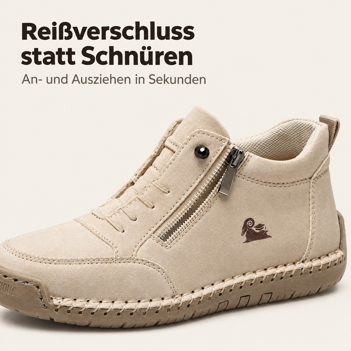 Aurela | Orthopädische Komfort-Sneaker