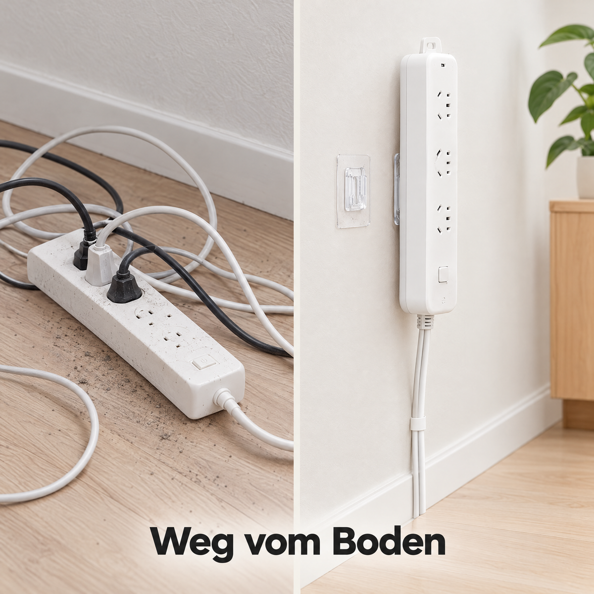 ClearGrip Klebehaken – hält bis 8 kg, ganz ohne Bohren
