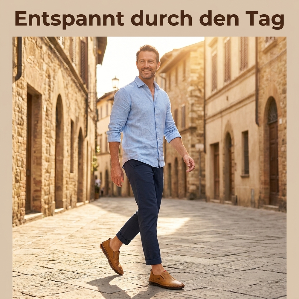 Entspannt durch den Tag