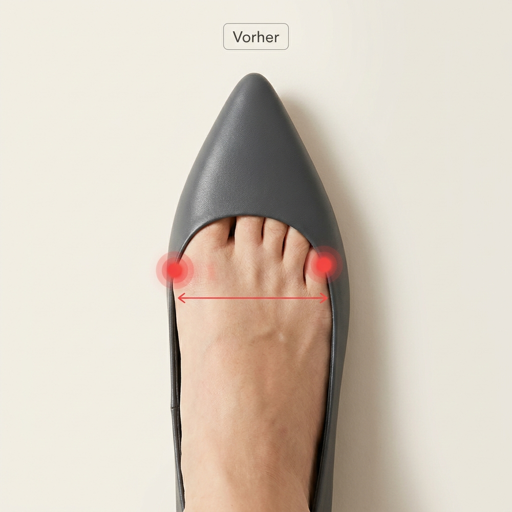 Zu Enge Schuhe