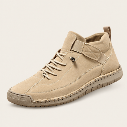 FallWalk Schuh – Lederfutter für kühle Tage