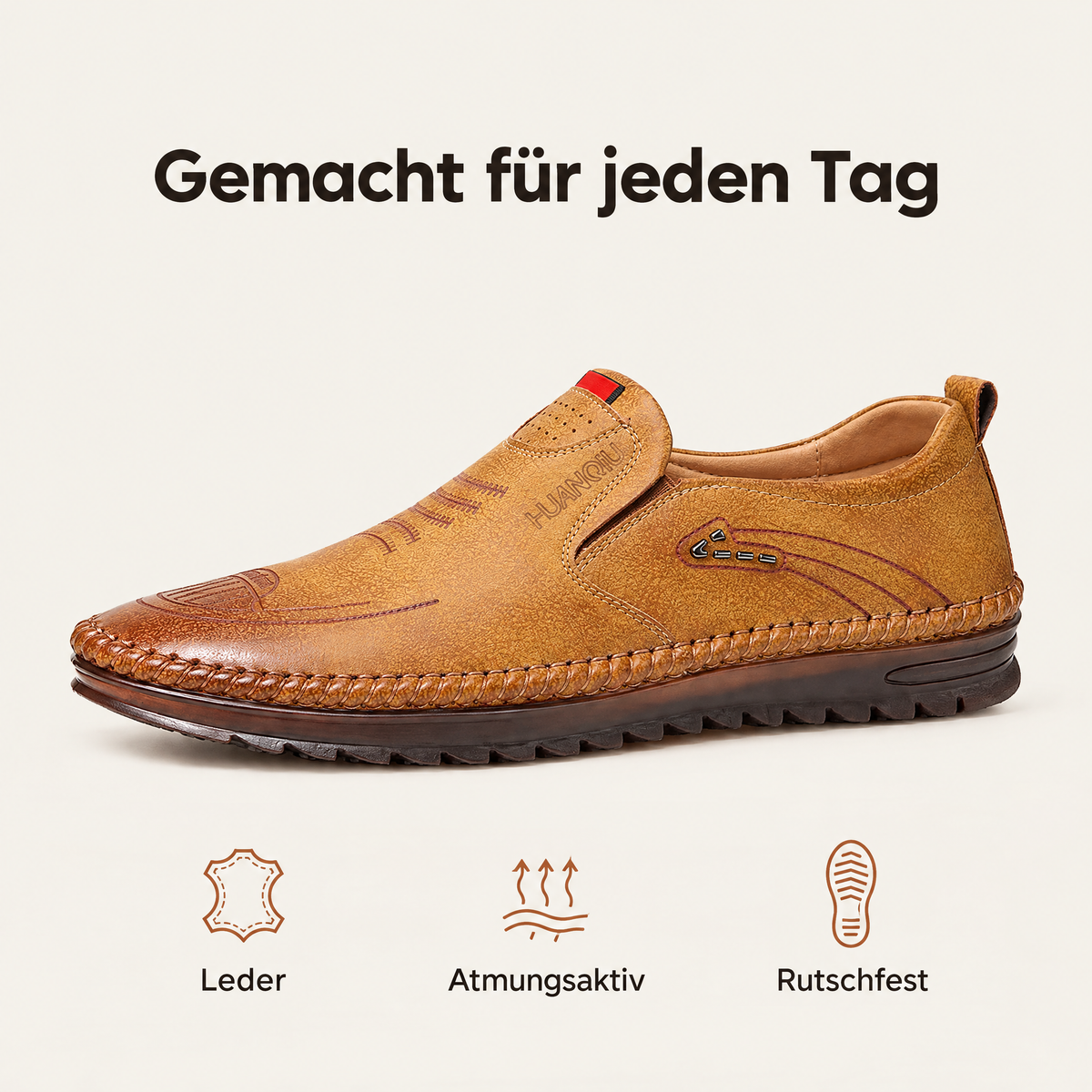 Atelier Brunner™ – Herren Leder-Sneaker