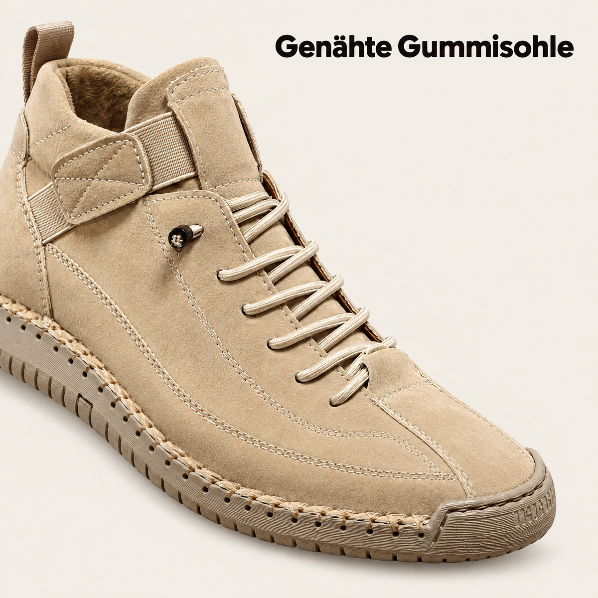 FallWalk Schuh – Lederfutter für kühle Tage
