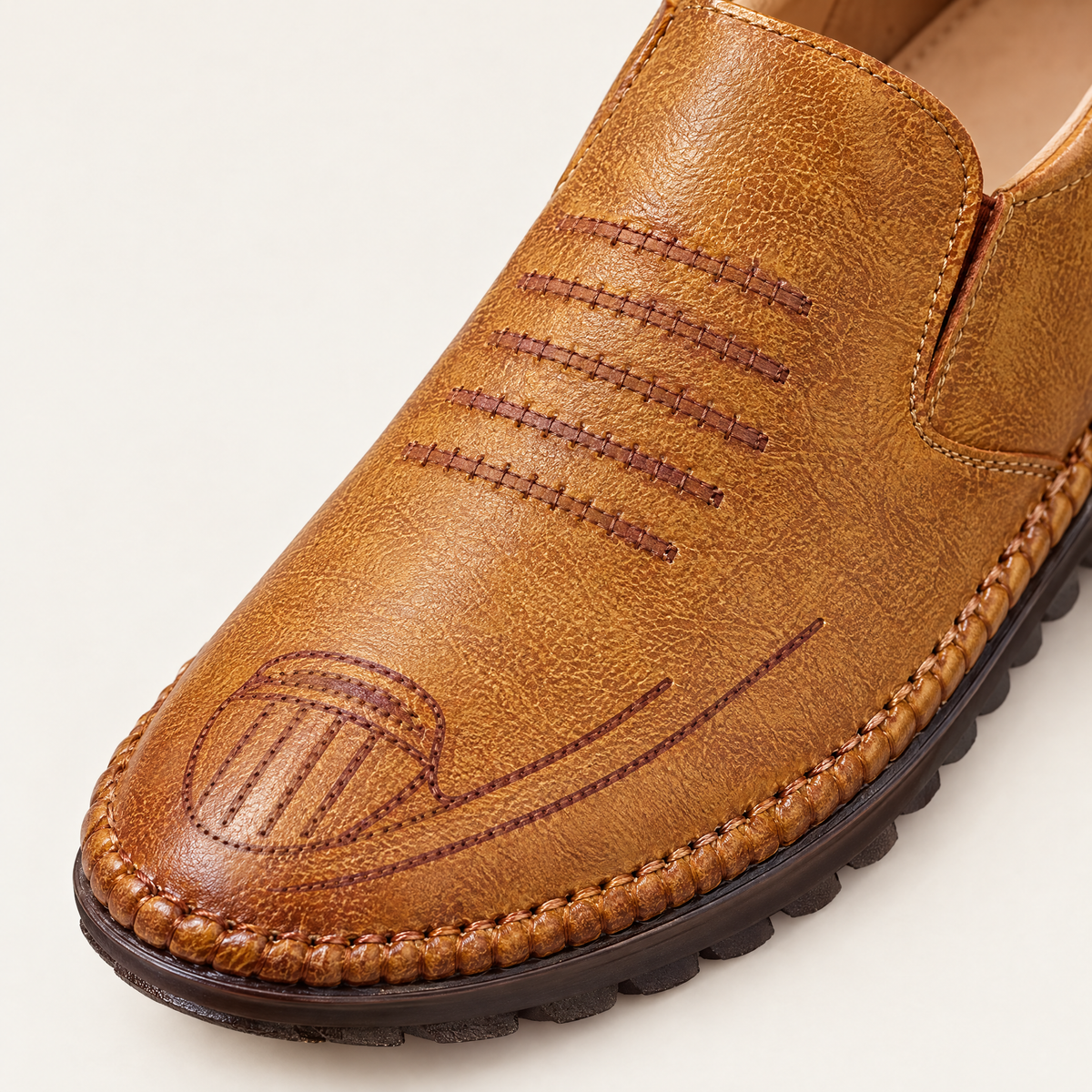 Atelier Brunner™ – Herren Leder-Sneaker