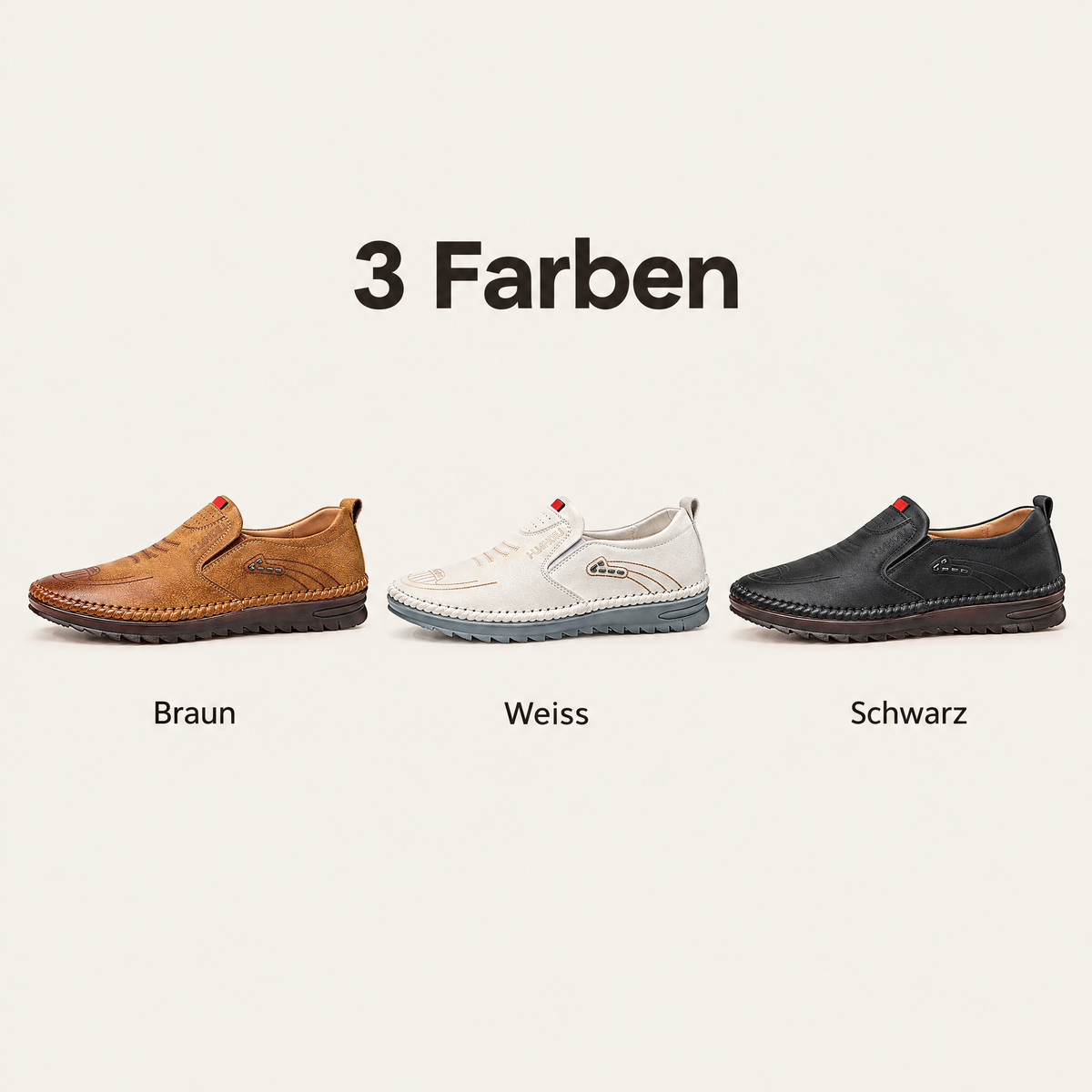 Atelier Brunner™ – Herren Leder-Sneaker