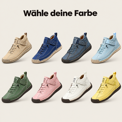 FallWalk Schuh – Lederfutter für kühle Tage