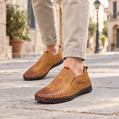 Atelier Brunner™ – Herren Leder-Sneaker