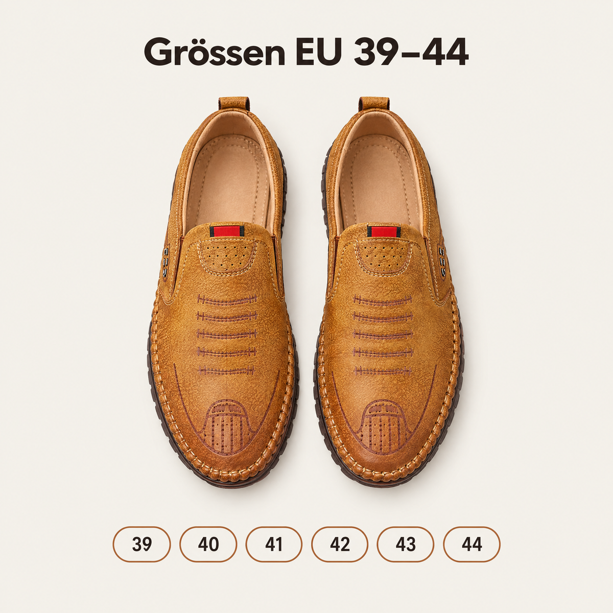 Atelier Brunner™ – Herren Leder-Sneaker