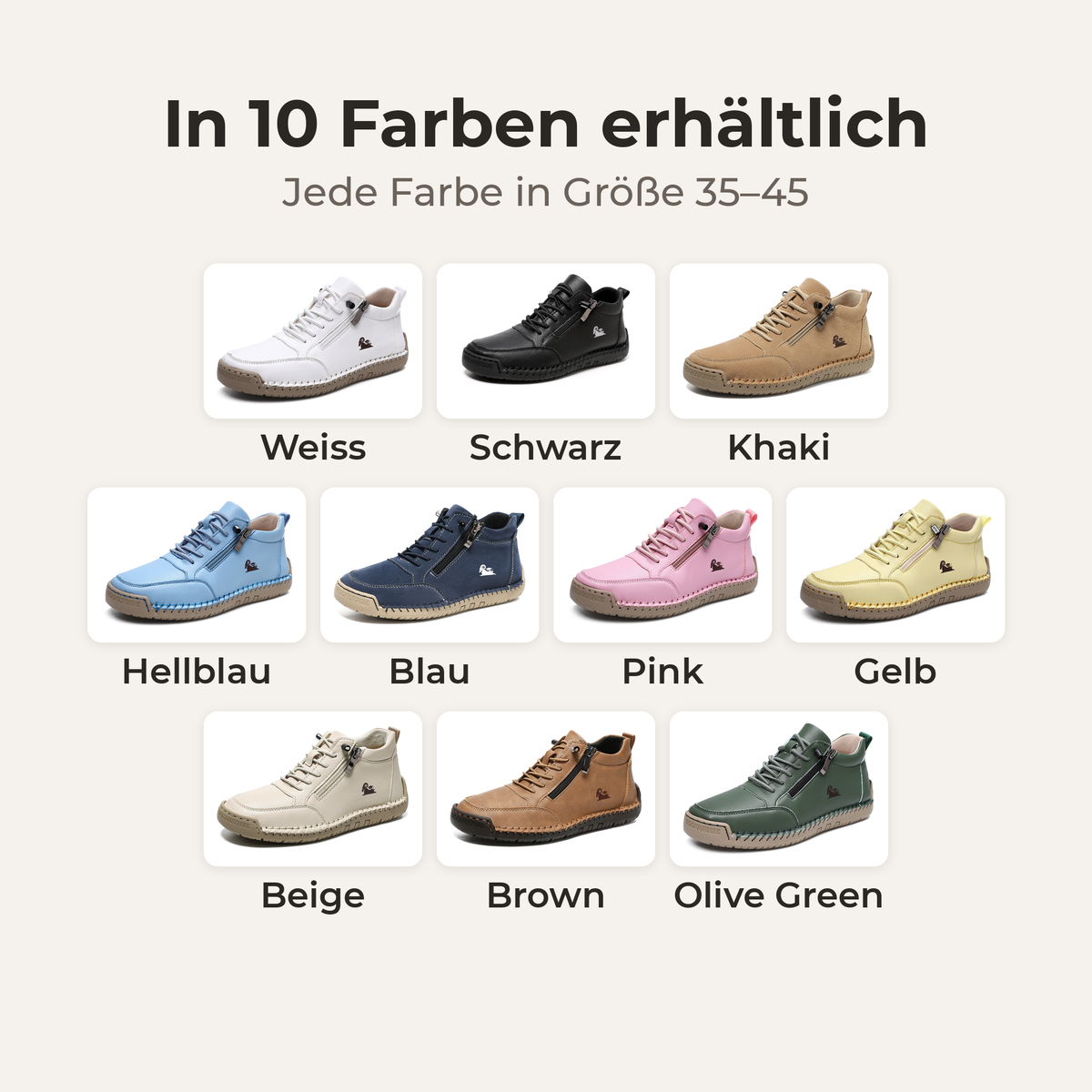 Aurela | Orthopädische Komfort-Sneaker
