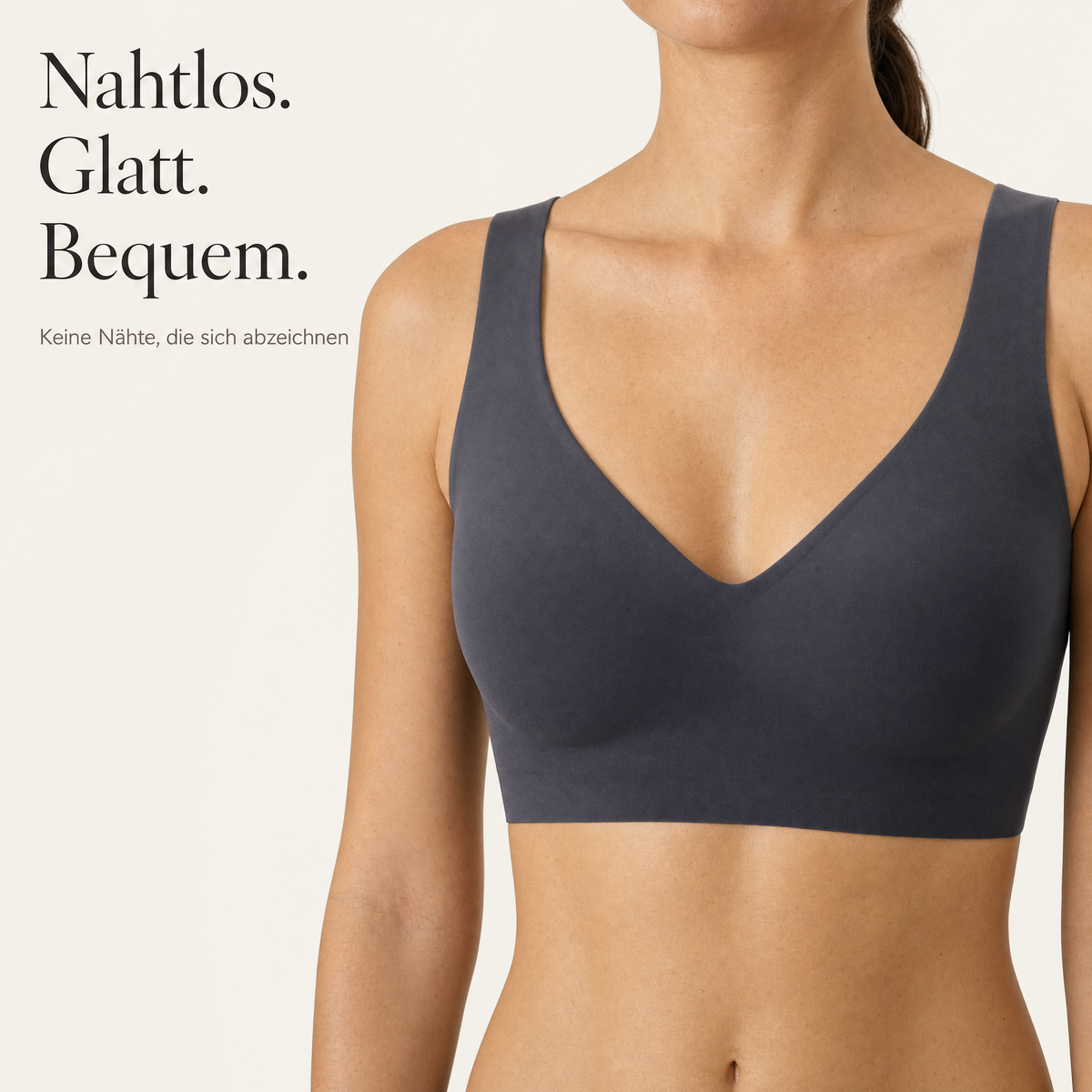 NUBELLE Nahtloser Premium BH – getragen, nahtlos und glatt