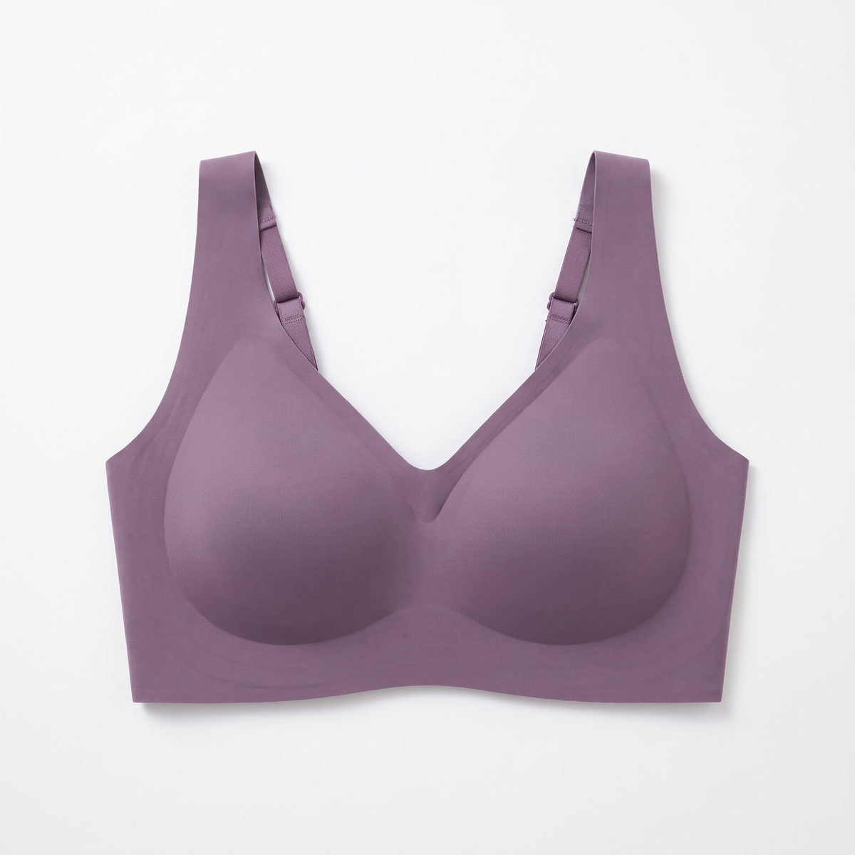 SmoothHug BH in Violett – Frontansicht