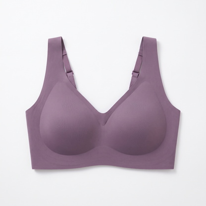 SmoothHug BH in Violett – Frontansicht