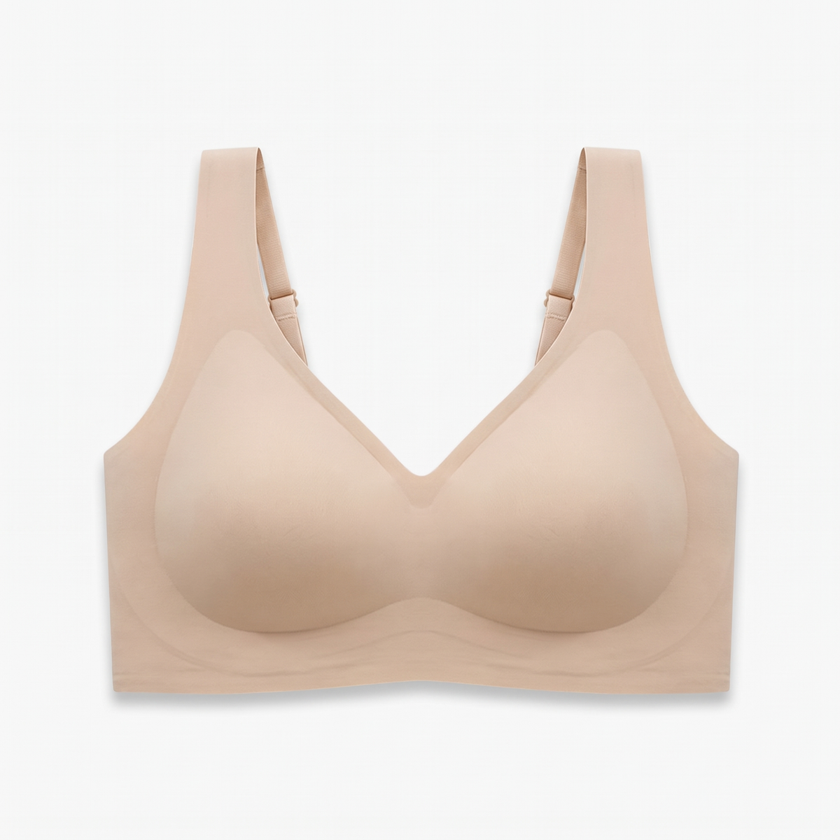 SmoothHug BH in Beige – Frontansicht