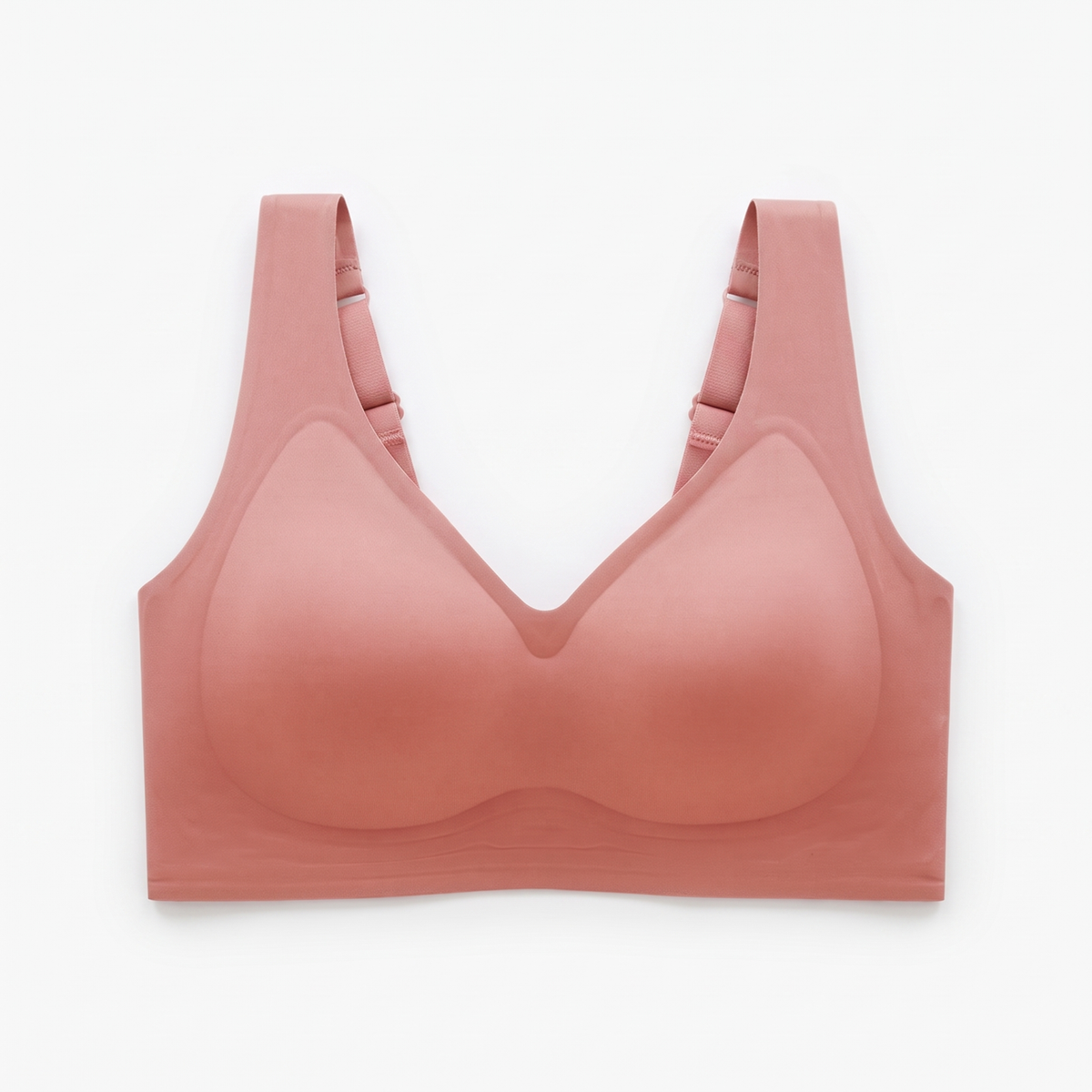 SmoothHug BH in Rose – Frontansicht