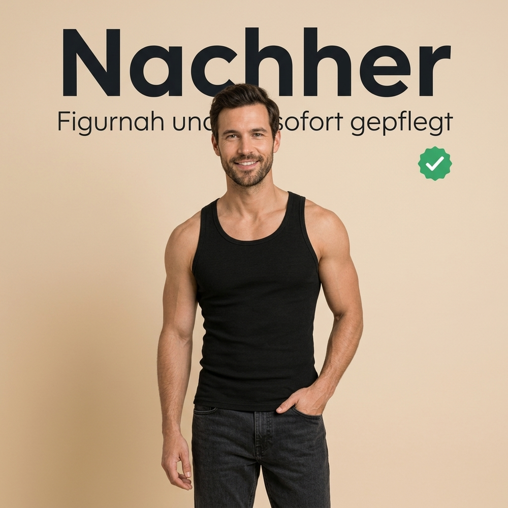 Figurnah & sofort gepflegt