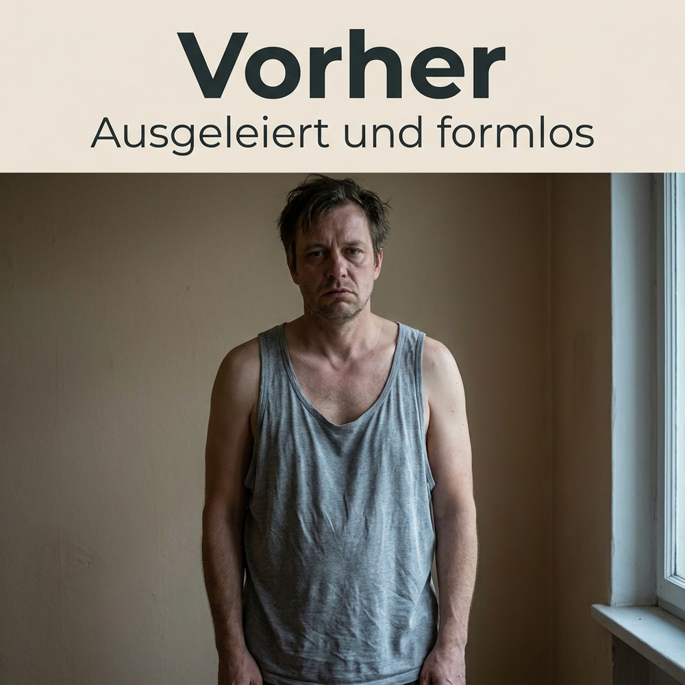 Ausgeleiert & formlos